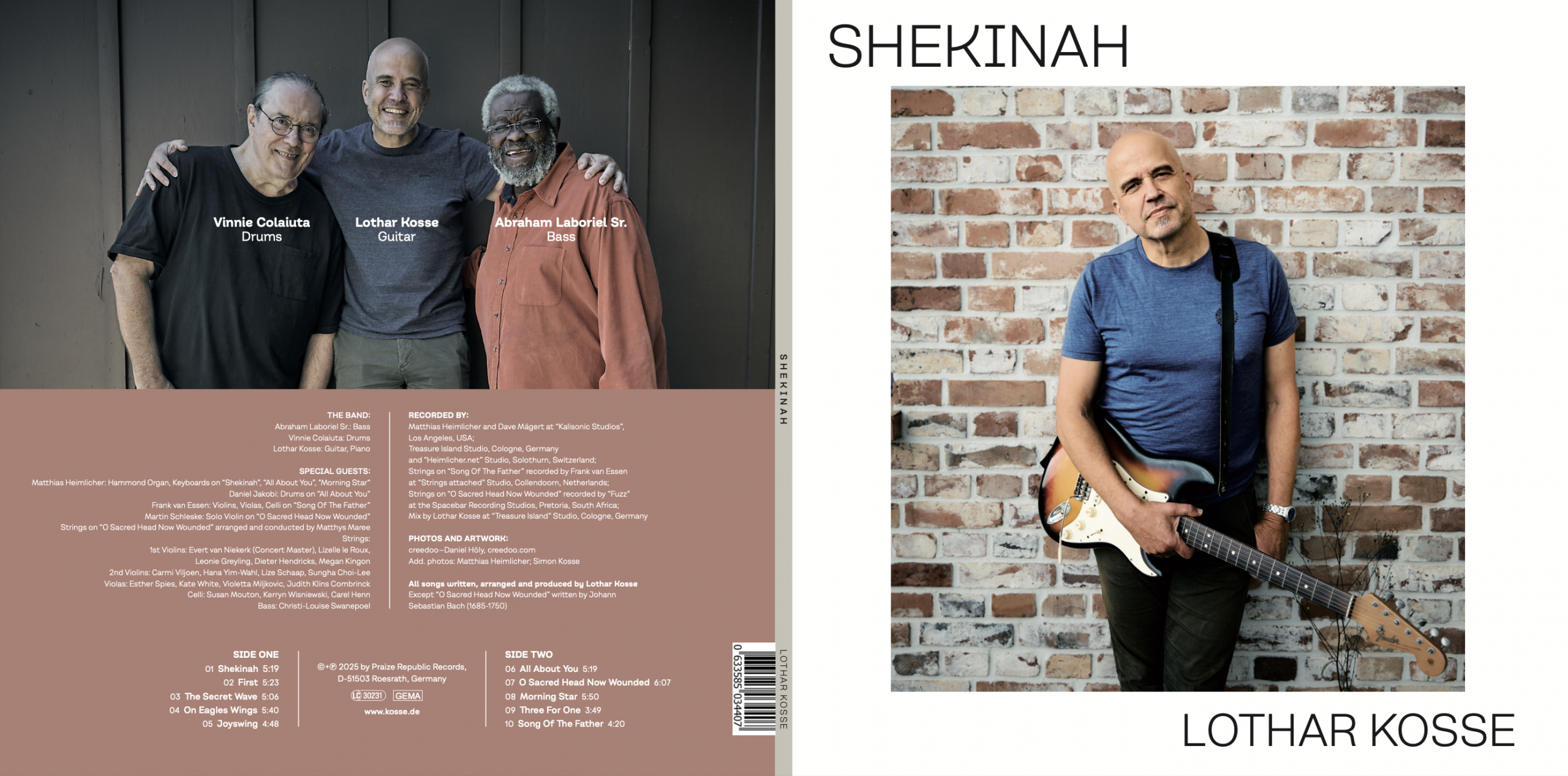 Shekinah – LP (Limited Edition) - Release Date 12. Dez. 2025. Jetzt vorbestellen! – Bild 2