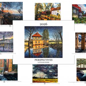JETZT NEU - Lothar Kosse „PERSPECTIVES“ – Kalender 2026